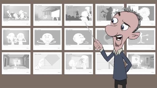 Types of shots and camera moves - Animation Foundations: Storyboarding  Video Tutorial | LinkedIn Learning, formerly 