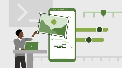 Android Development Essential Training: 2 User Interface Design Online  Class | LinkedIn Learning, formerly 