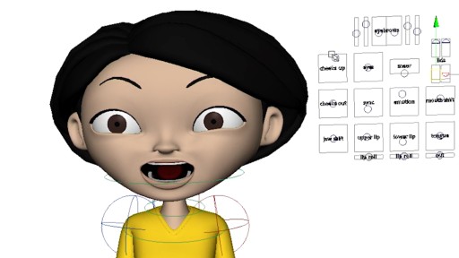 Videotutorial Próximos pasos para animar personajes - Fundamentos de la  animación de personajes: Animación facial y diálogo | LinkedIn Learning,  antes 