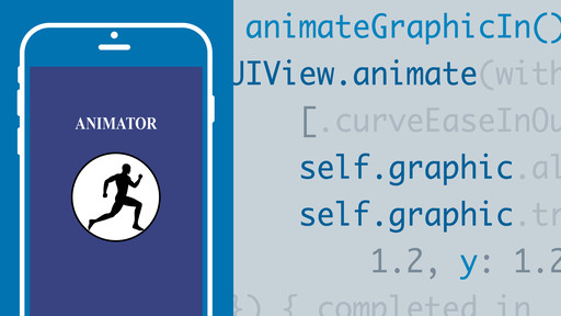 Creating an animation manager - iOS Video Tutorial | LinkedIn Learning,  formerly 