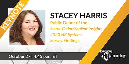Stacey Harris, CRO, Sapient Insights Group to Headline the HR Technology  Conference Sharing Public Debut of 23rd Annual HR Systems Survey Findings 