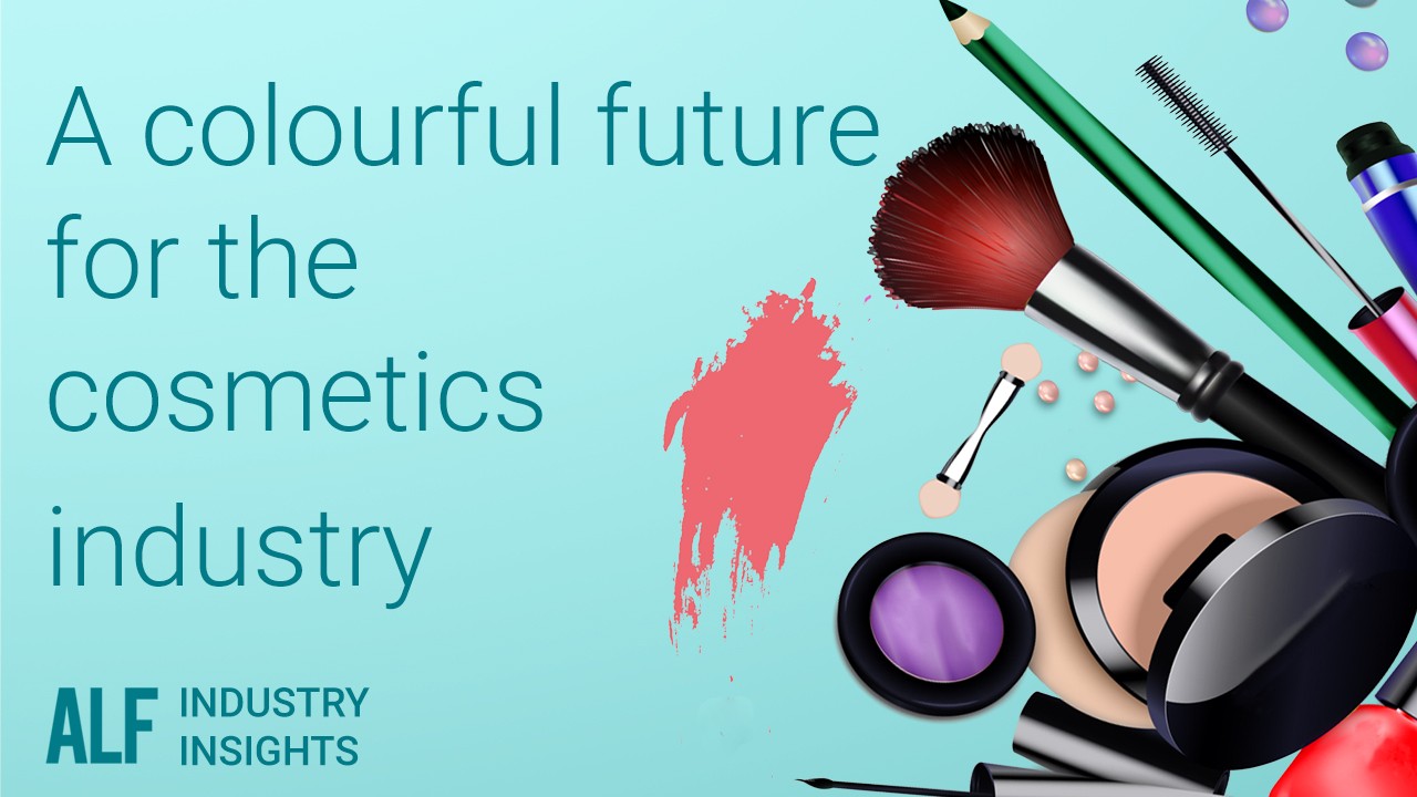 A colourful future for cosmetics