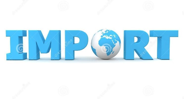 import import