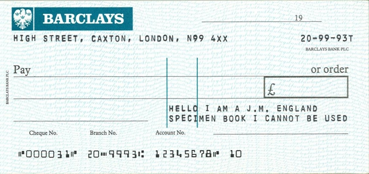 The demise of cheques - a lesson for paper contracts