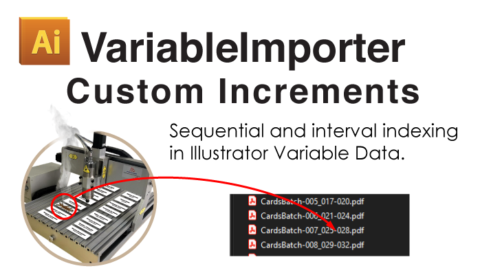 VariableImporter Features: Custom Increments