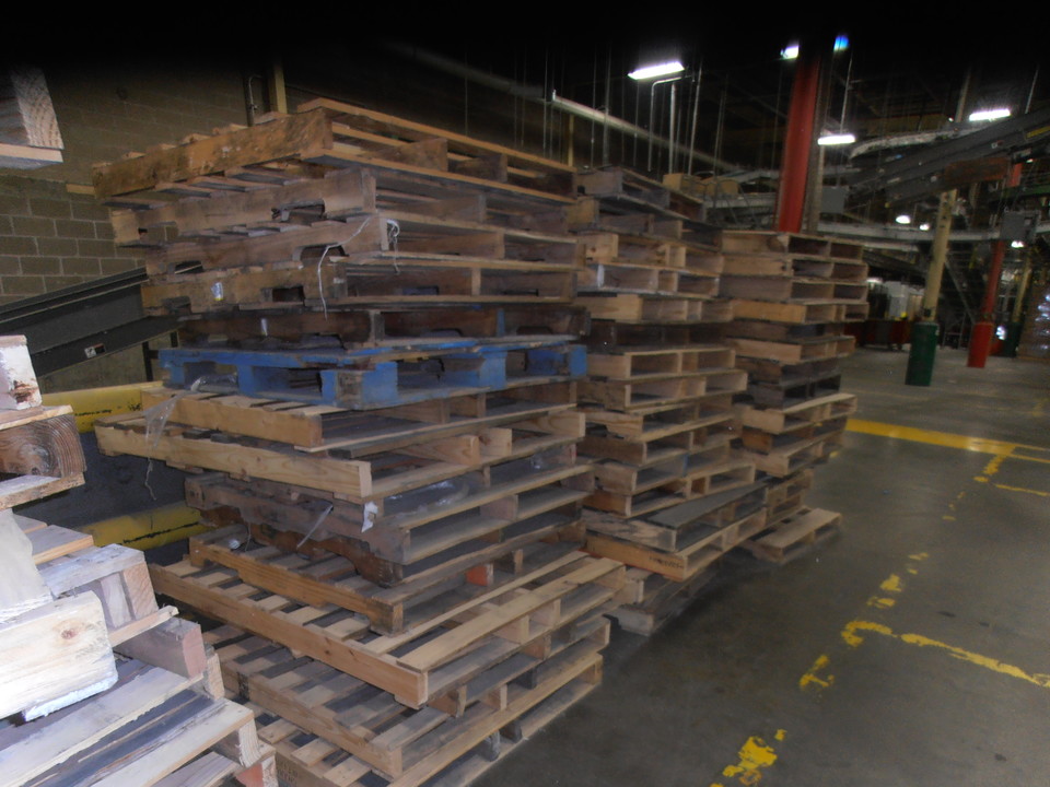 What Happens To Used Wooden Pallets?