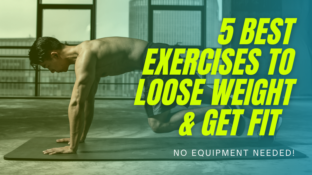 5 Weight Loss Workouts You Can Do Anywhere Without Equipment