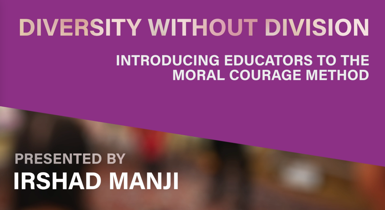 It's Out! Moral Courage ED Launches Online Course for Schools to Teach  Diversity Without Division