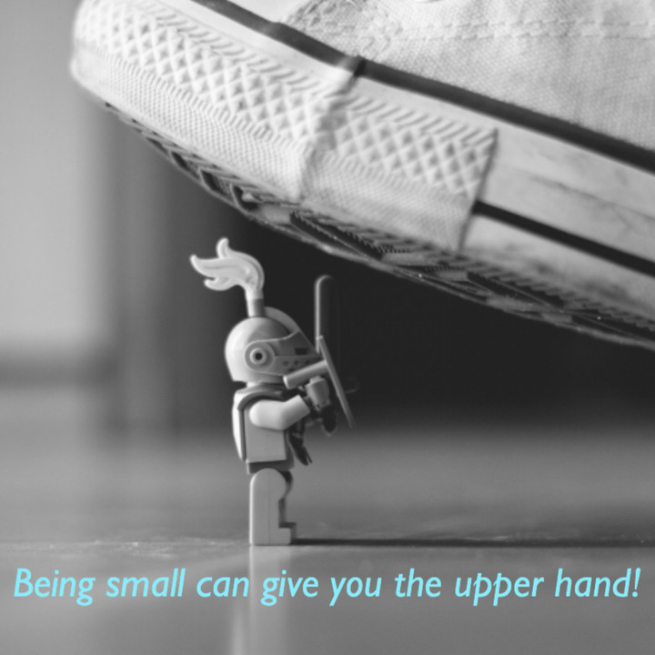 How Being Small Gives Business the Upper Hand