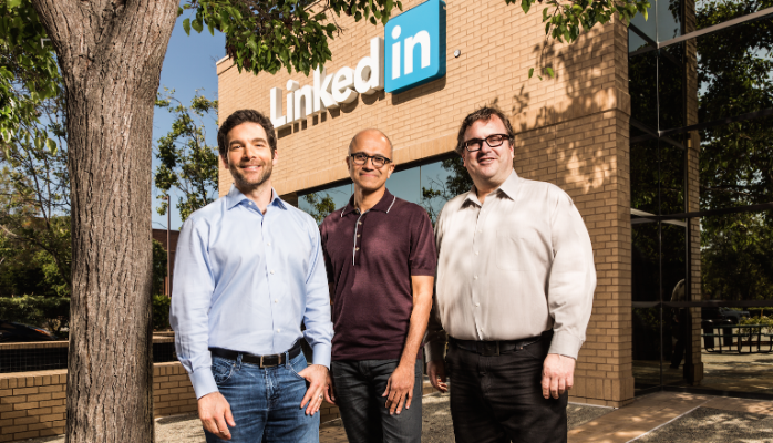 LinkedIn + Microsoft: Changing the Way the World Works
