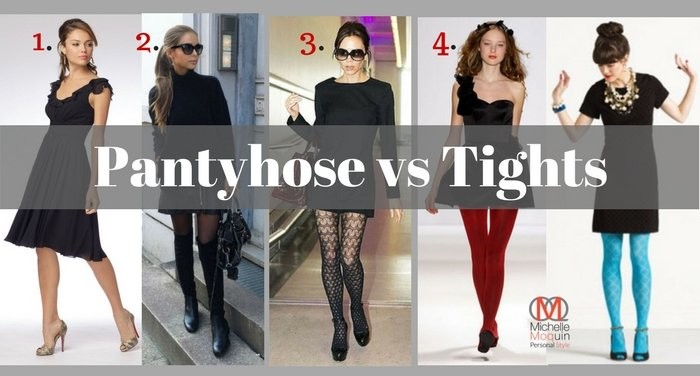 Help! Pantyhose or Tights - Which should I be wearing?