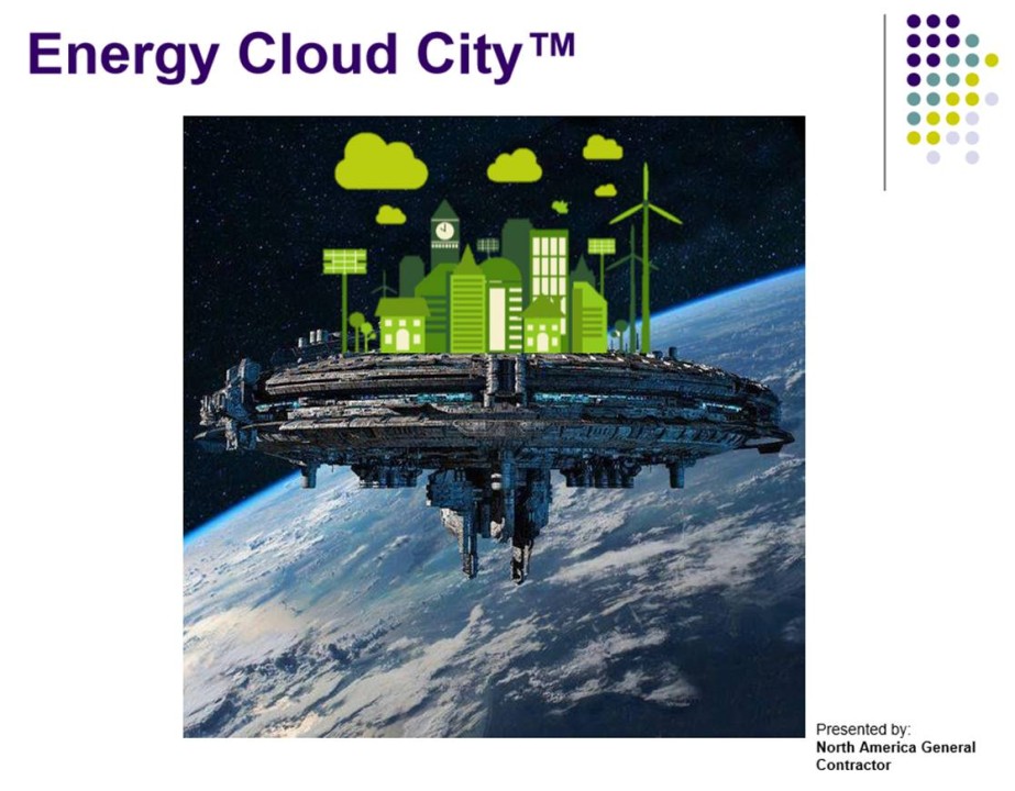 Energy Cloud City with an Ethical AI for Children to Prosper