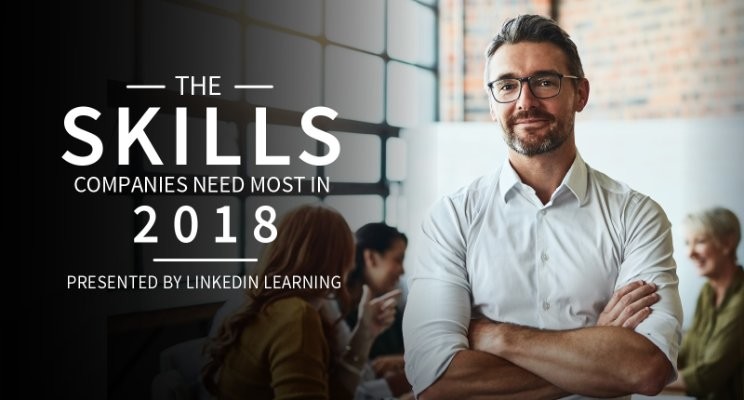 The Skills Companies Need Most in 2018 – And The Courses to Get Them