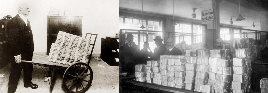 Before and Beyond Bitcoin Part three, Lessons from Weimar Germany's hyperinflation