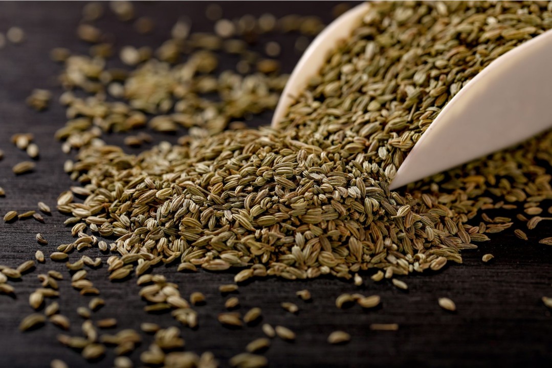 Benefits of the Fennel Seeds (one of the ingredients of our Superfoods  Blend):