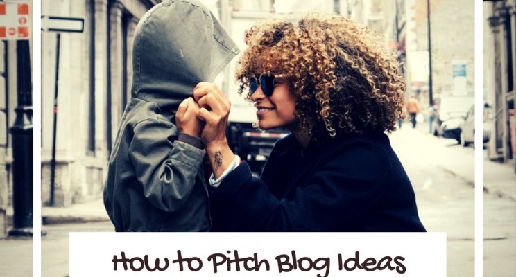How to Pitch Blog Ideas When You Have No Extra Time