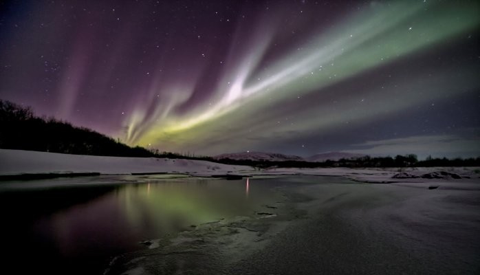 Aurora Borealis magic in Iceland!