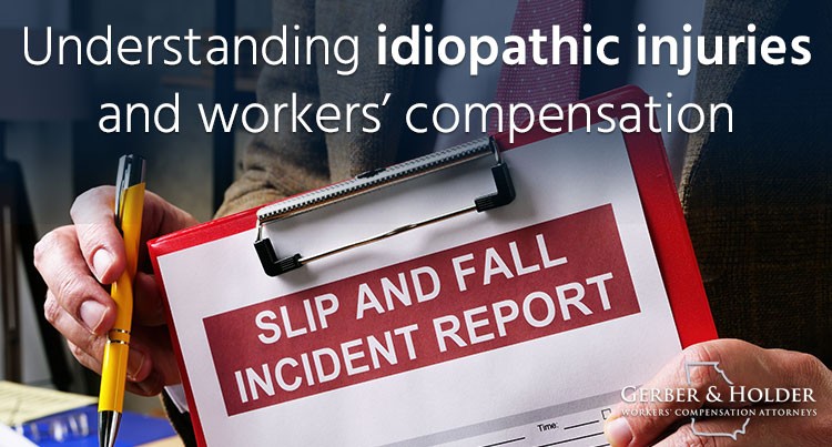 Understanding Idiopathic Injuries and Whether They’re Compensable