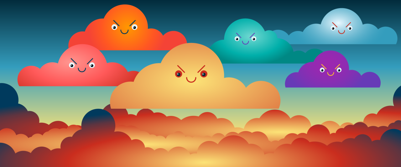 Who's Afraid of the Big Bad Cloud: Flavors of the cloud