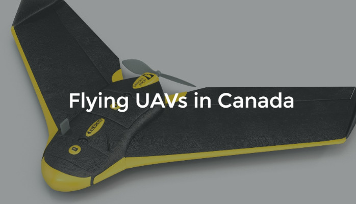 Flying a drone / UAV for work or research that is under 2 kg in Canada