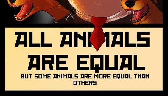 Duality in Orwell's “Animal Farm”