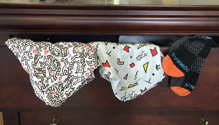 What my underwear drawer reminds me everyday about juggernaut branding