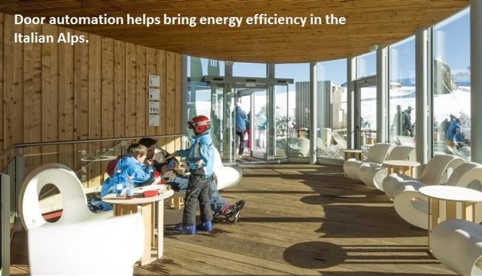 Specifying the right entrance can drive energy efficiencies.