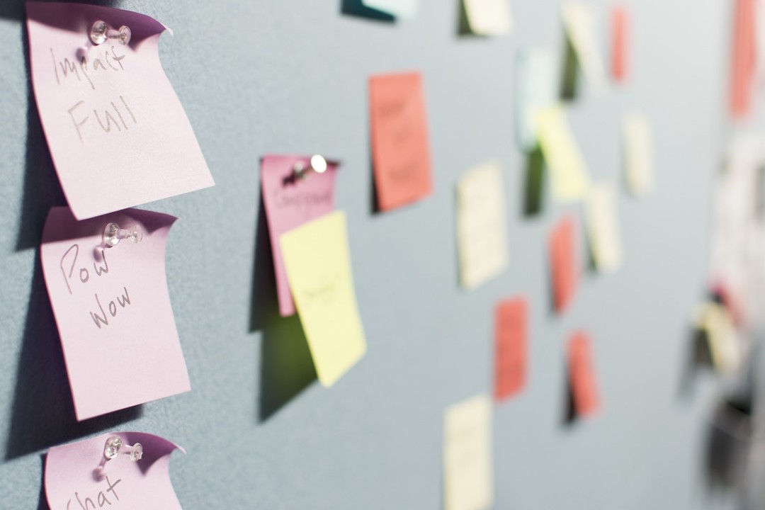 The post-its on your wall are not Design Thinking