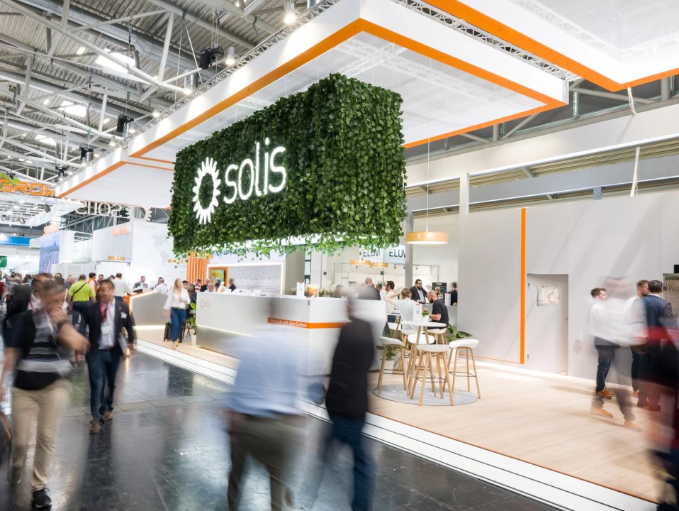 Solis Unveils Sixth Generation Energy Storage Inverter at Intersolar Europe