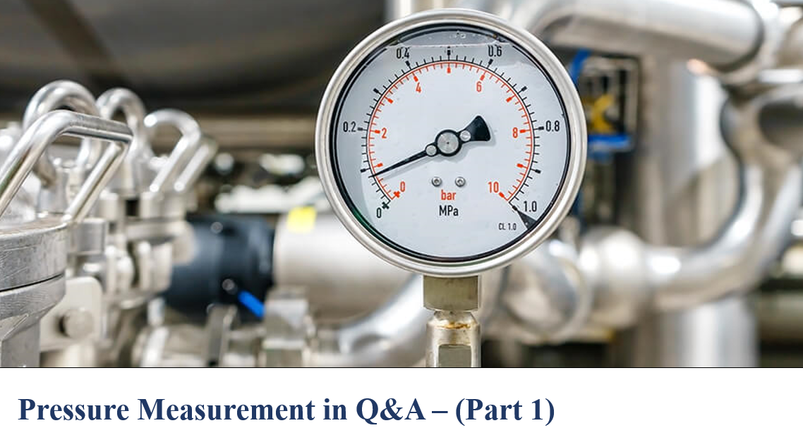 Pressure Measurement  Pressure Measuring Instruments