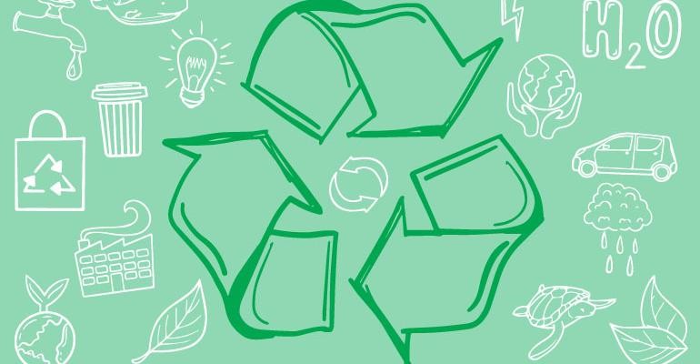 Waste Not, Want Not: Recycled vs. Recyclable