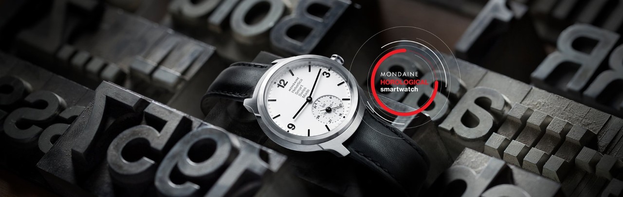 Mondaine Helvetica 1 Smartwatch: First ever Swiss-made smartwatch by Mondaine | WatchO