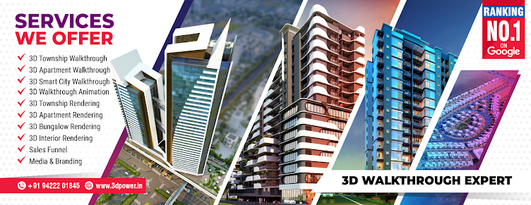 Best Walkthrough The Company For All Type Of Architectural Rendering 3D  Rendering Company.