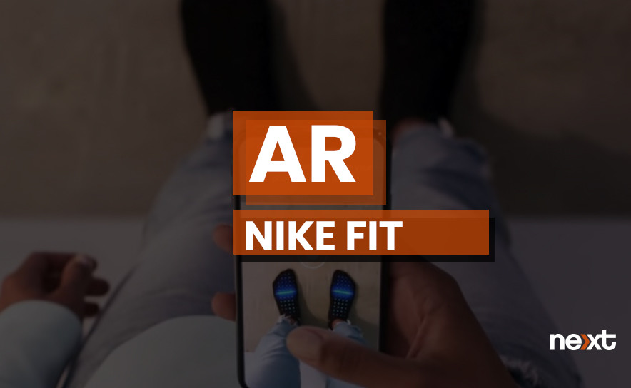 Nike un app de realidad aumentada que ayuda a elegir el perfecto