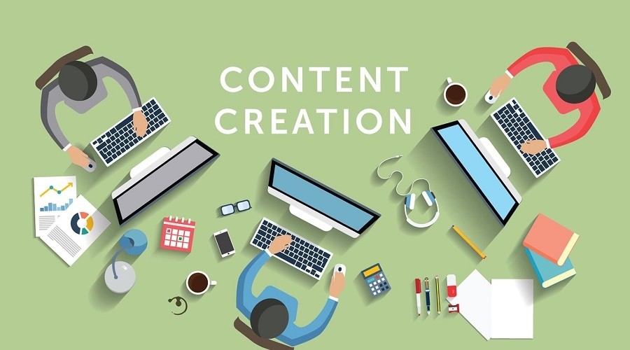 Role of Content Creation in Digital Marketing