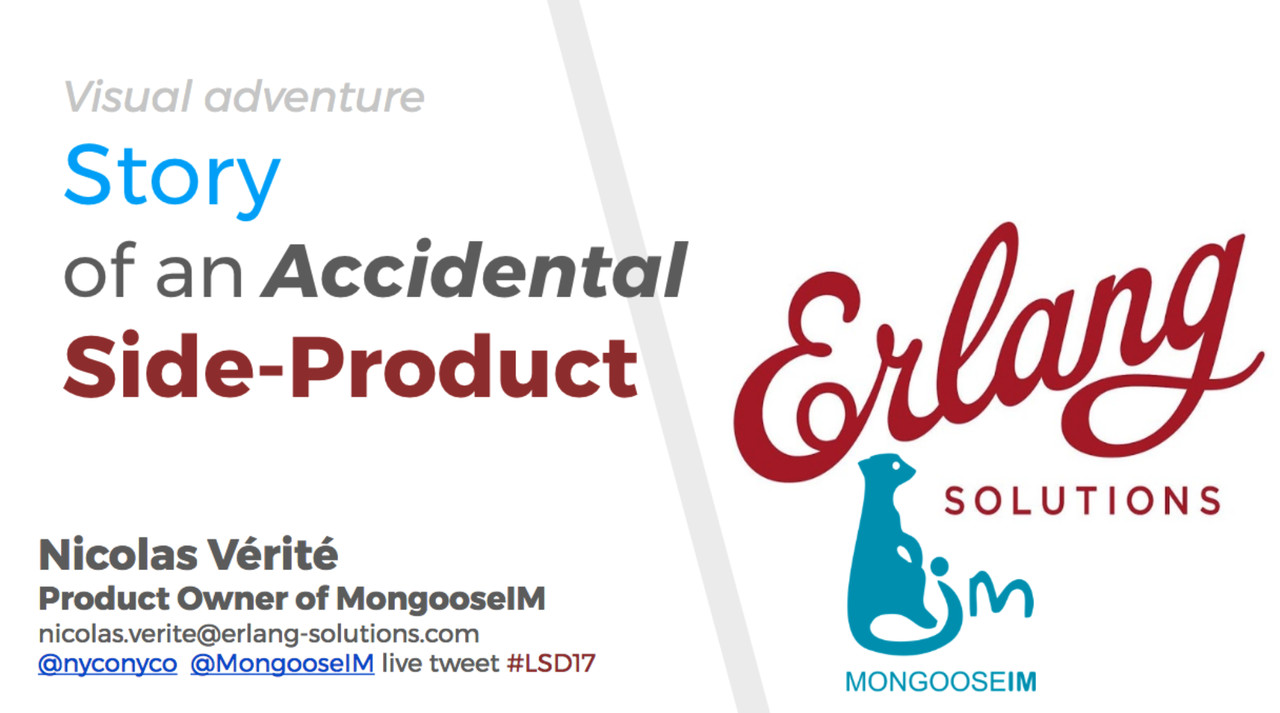 "Visual adventure: story of an accidental side-product" (Lean Startup Day 2017 #LSD17)
