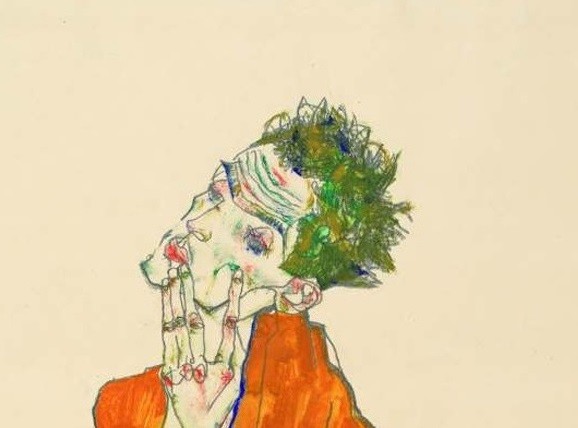 How Schiele’s artworks show psychological compensations
