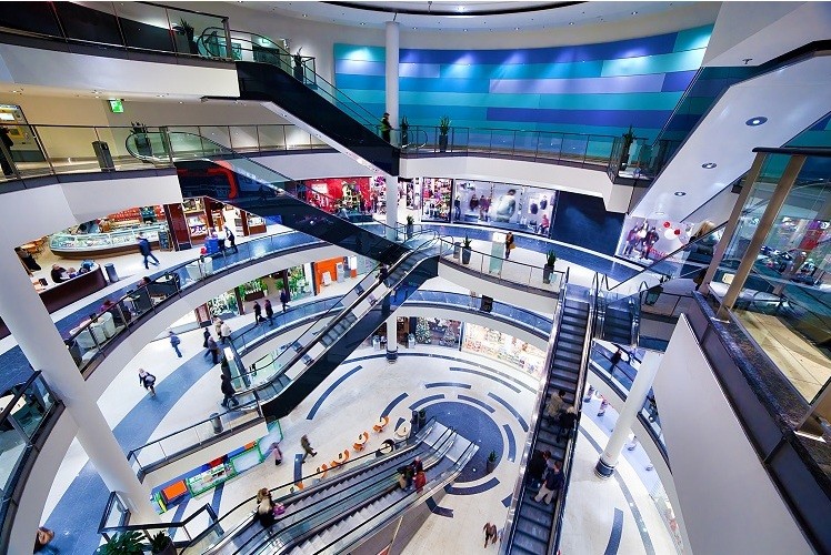 Los 5 tipos de tienda en los centros comerciales