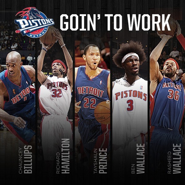 An ode to Detroit Pistons Rasheed Wallace