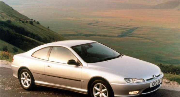 BACK IN TIME MOMENT:  Was the Peugeot 406 coupe really a rejected Ferrari design? 