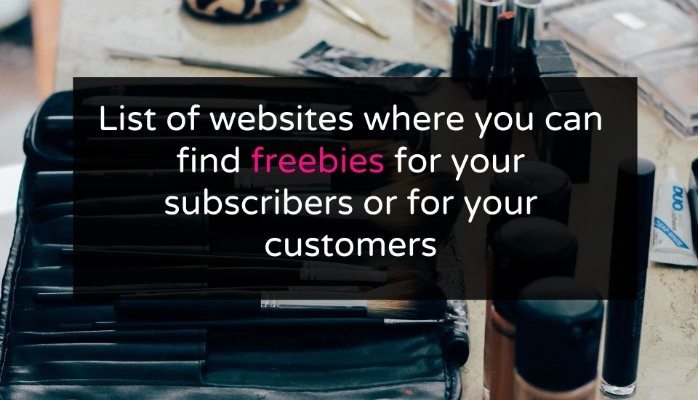 10+ free sample sites for your blog or small business