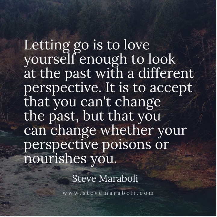 The Power of Letting GO