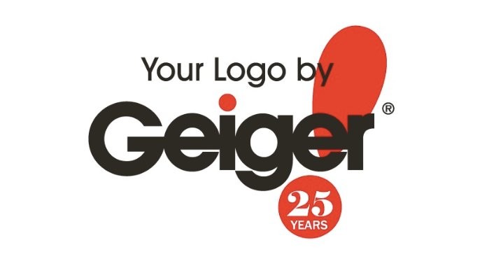 Your Logo by Geiger Celebrates 25 Years in Business!