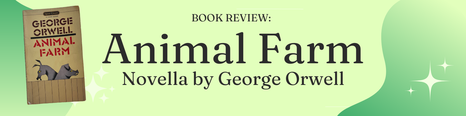 Book Review: Animal Farm