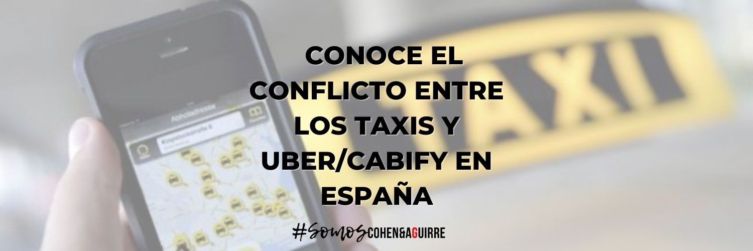 Luminancia Impermeable acidez La guerra de los taxis contra Uber y Cabify en España