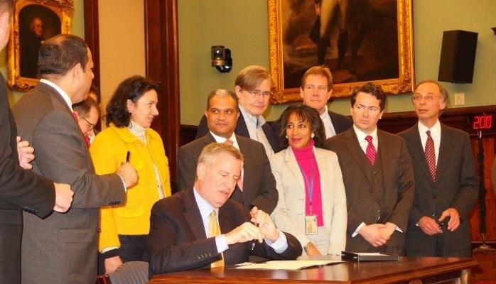 NYC Mayor Signs Landmark Geothermal Bill Into Law