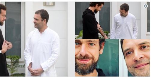 Twitter CEO Jack Dorsey Meets Congress President Rahul Gandhi, Steps to Curb Fake News Discussed
