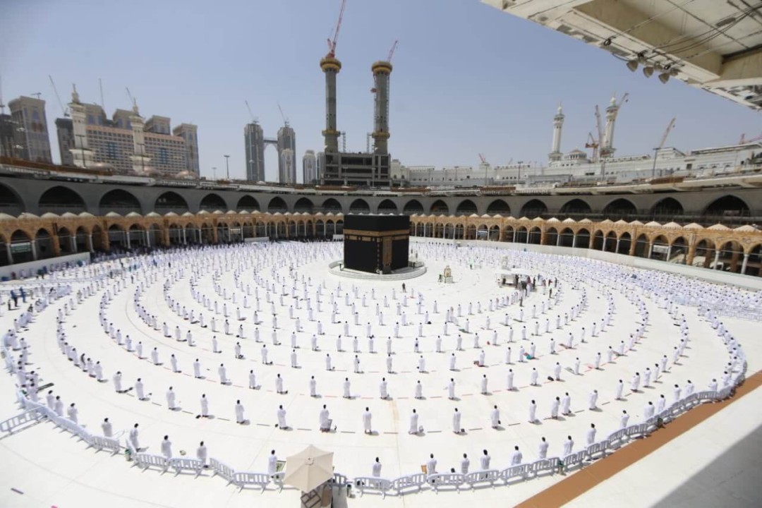 Masjid al-Haram and the Kaaba- (The Grand Holy Mosque)
