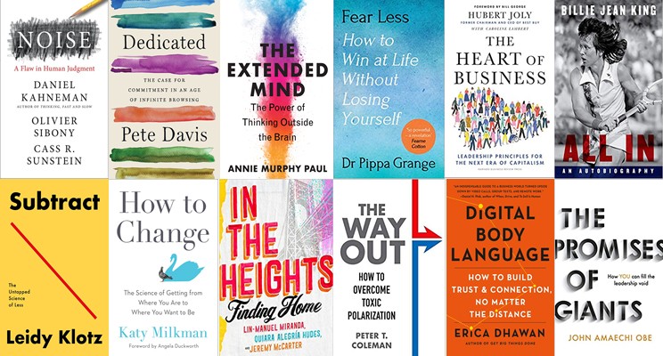 The 12 New Leadership Books to Read This Summer
