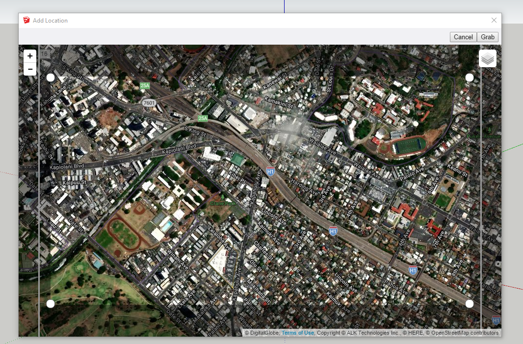 Convert Google Earth Topography into 3D Revit native geometry